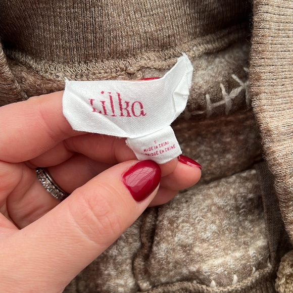 Fair Isle Pajama Set - Picture 4 of 8